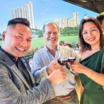 Matthew Ng, Greece Ambassador Georgios Dogoritis, and Amanda Lee