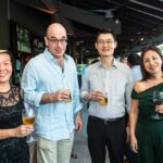 May Tan Mulina, Jonathan Glickfeld, Andrew Chew, and Amanda Lee