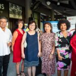 Rafael Dalmau, Kerry Low, Elizabeth Ng, Sharon Ng, Grace Moshi, and Anita Rios