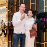 Mark Lee and Kelly Keak