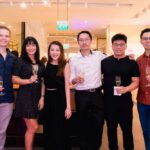 Morton Fylkesnes, Tan Yee Ling, Rachel Syn, Steven Yeah, Tim Fang, and Louis Khoo