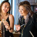 Amelia Lee and Monica Alsagoff