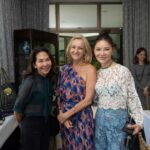 Rose Anne De Pampalonne, Lorna Watson, and Fumi Lee