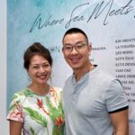 Liu Shuyi and Justin Liok