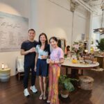 MJ Yu, Camille Chow, and Lois Tien