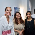 Mylène Viggers, Tanya Singh, and Pooja Agarwal