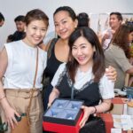 Natasha Liok-Quek, Shauna Teo, and May Chan