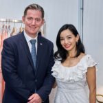 Patrick Fisher and Amy Long