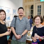 Sue-Anne Toh, Melvin Keng, and Diana Quek