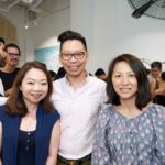 Vince Tse, Leo Wong, and Jeanny Ng