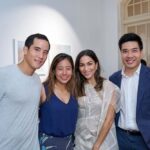 Winston Mi, Su Anne Huang, Stephanie Gonzalez, and Richie Eu