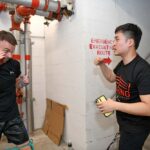 James Merritt and Jared Hoon