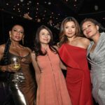 Laila White, Marilyn Lum, Otelli Edwards, and Ane Bakri