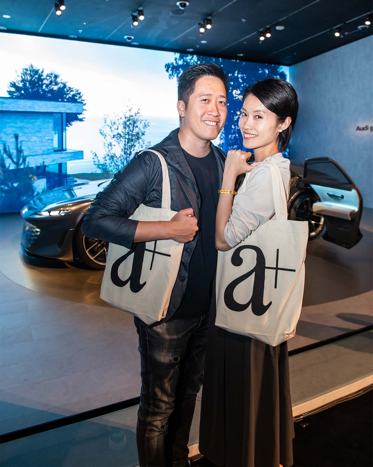 Henri Ong and Angelline Ong