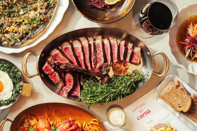 The Bistecca ala Florentina