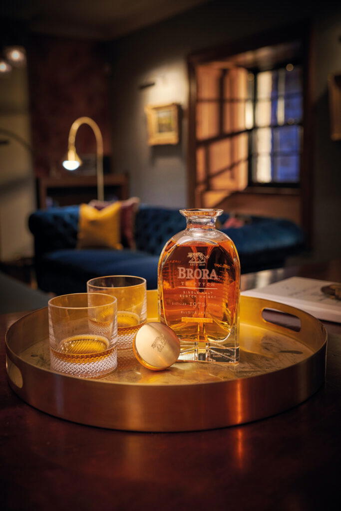 Brora Triptych Elusive Legacy