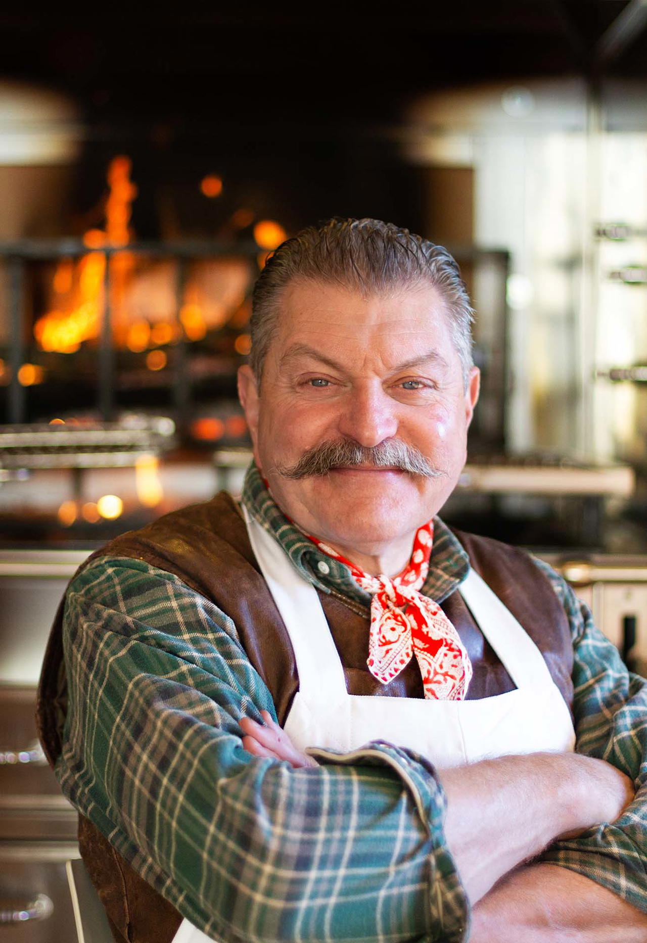 Dario Cecchini is the man behind the meats at Bottega di Carna