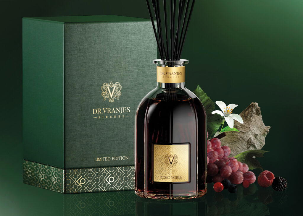 Dr. Vranjes Firenze Rosso Nobile 500ml Diffuser Limited Edition Gift Box