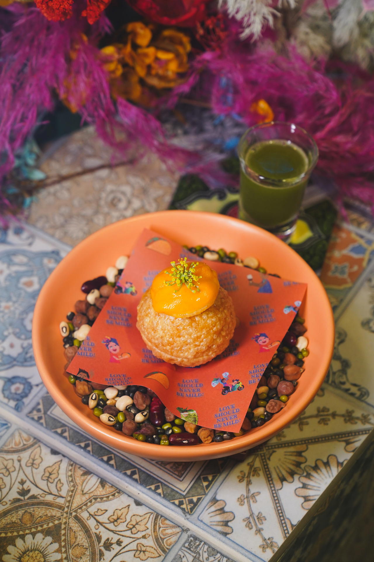 Golgappa uni with verdita shot