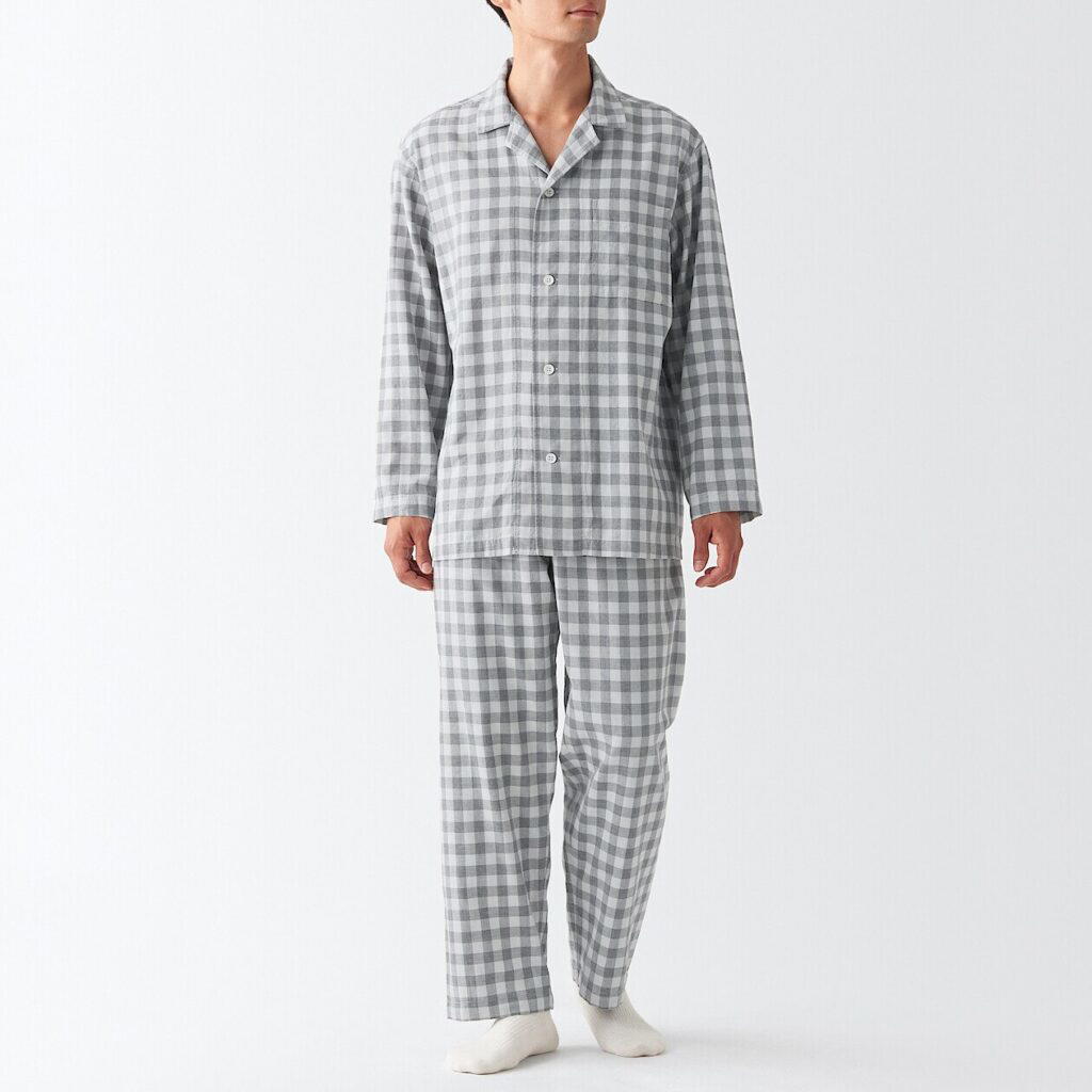 Muji double gauze pajamas