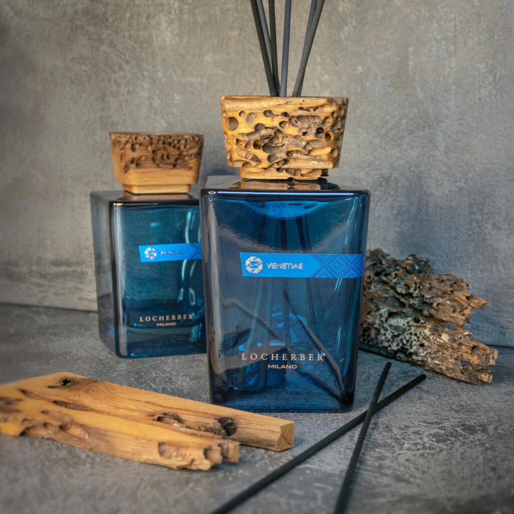 Locherber Milano Skyline Venetiae Diffuser with Briccole Wood