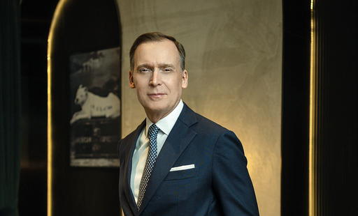 American Express Singapore country manager Marlin Brown