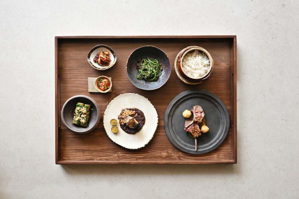 Chef Hafizzul Hashim's rendition of nasi padang