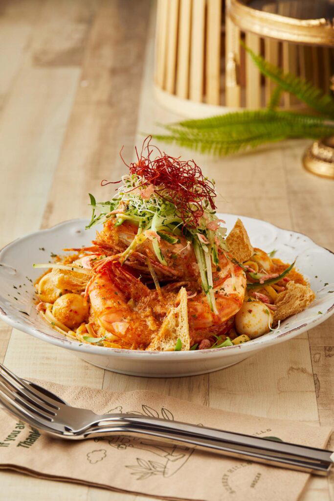 Surrey Hills Grocer King Prawn Laksa Linguine