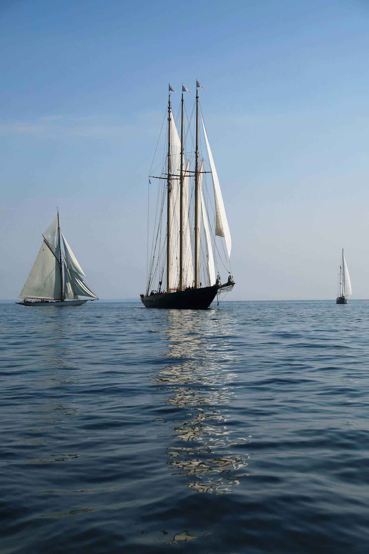 The Atlantic on the water during the Richard Mille Cup