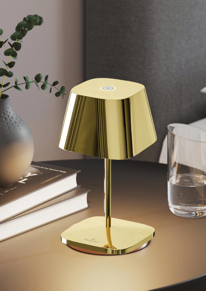 Villeroy Boch Neapel 2.0 LED-Lamp (Gold)