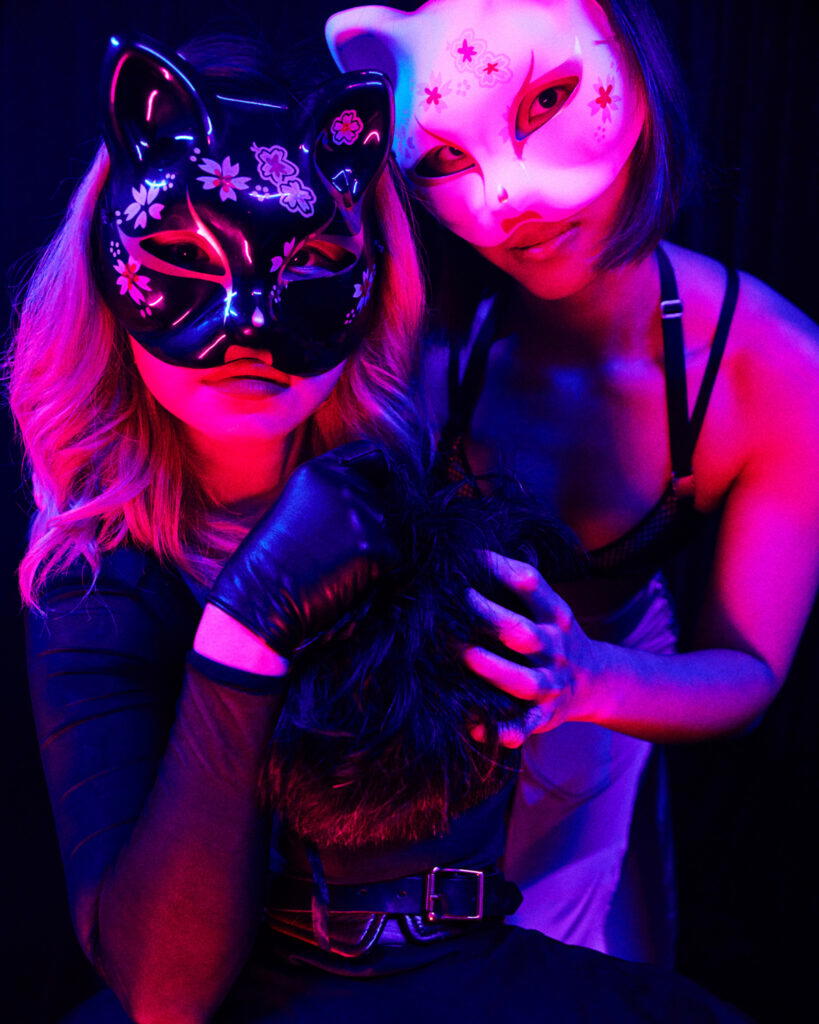 ‘Double domination’ is usually fast-paced and dynamic and a session can last up to three hours (Credit: Mun Kong)