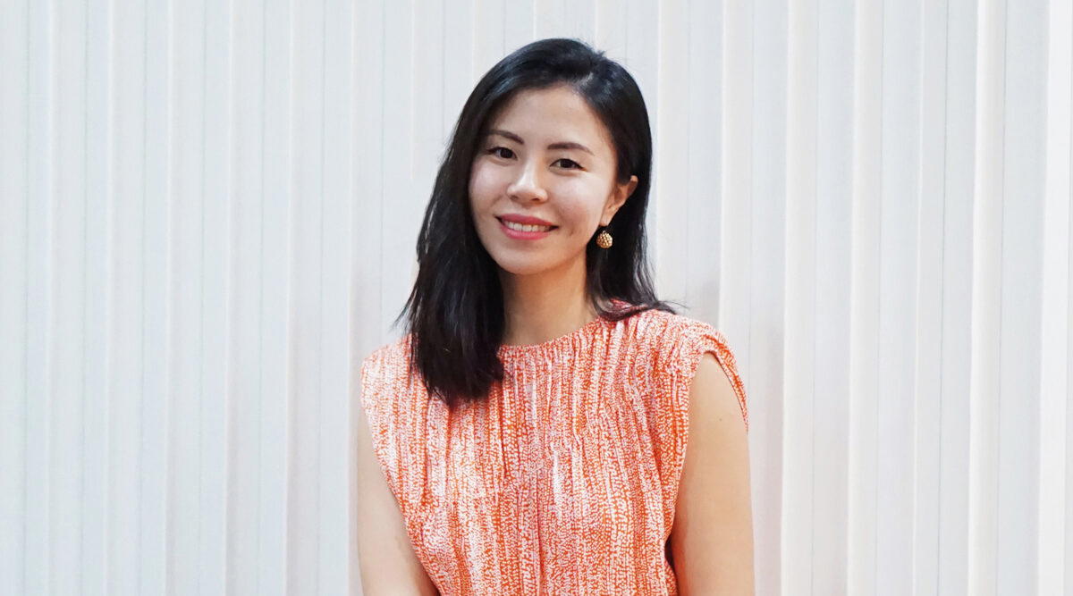 Michelle Chow spent 10 years working in the fashion industry
