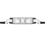 With a height of just 9.9mm the new Ahoi Neomatic 38 Date Sky sit perfectly on the wrist—and under any cuff (Credit: Nomos Glashütte)