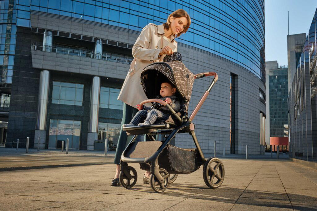 Chicco’s range of innovative strollers come in a range of designs