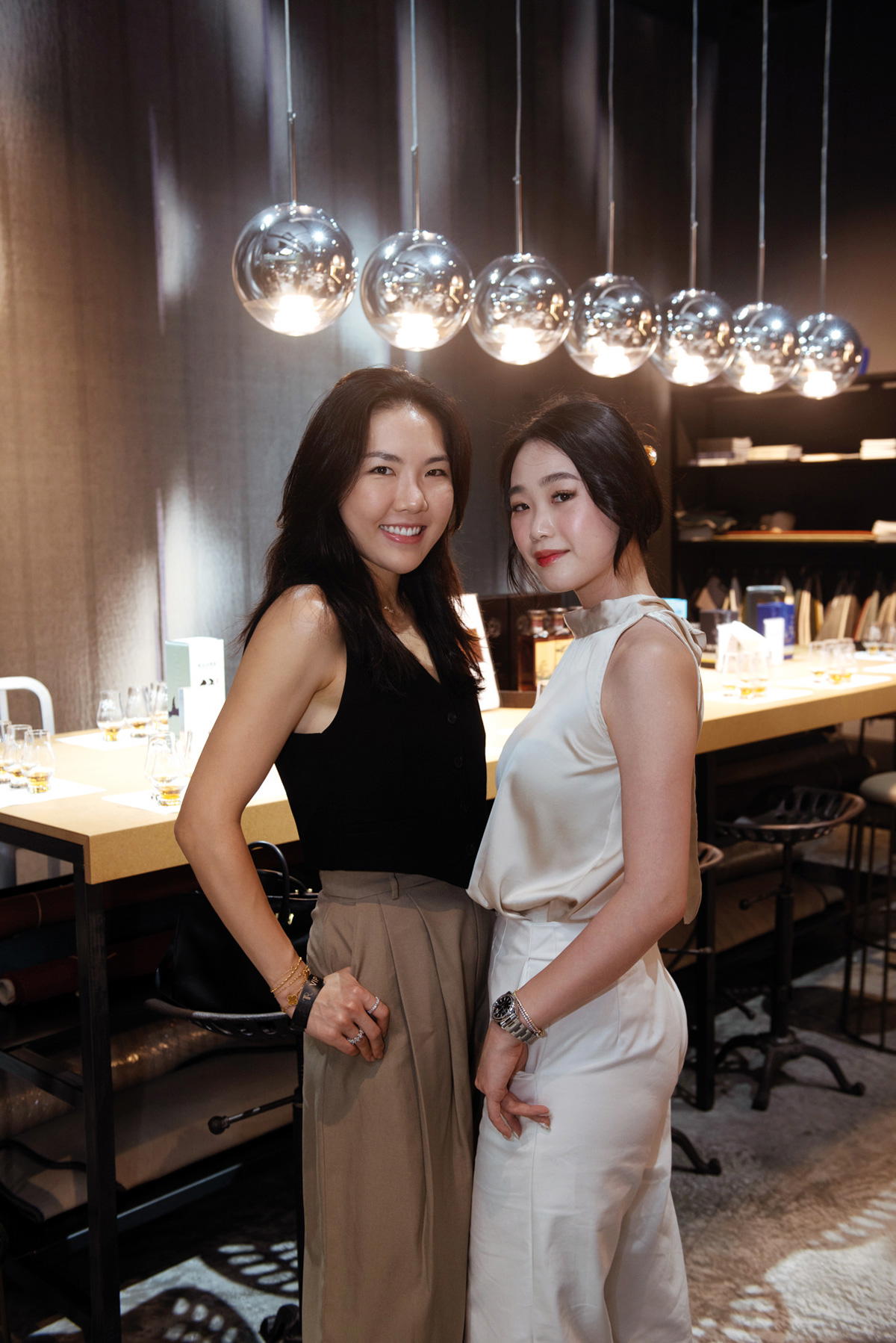 Adeline Lin and Anna Kuzumi