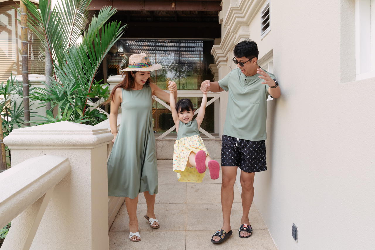 Perfect for the weekend, August Society’s family coordinating loungewear collection is made out of super soft lyocell and nylon blend