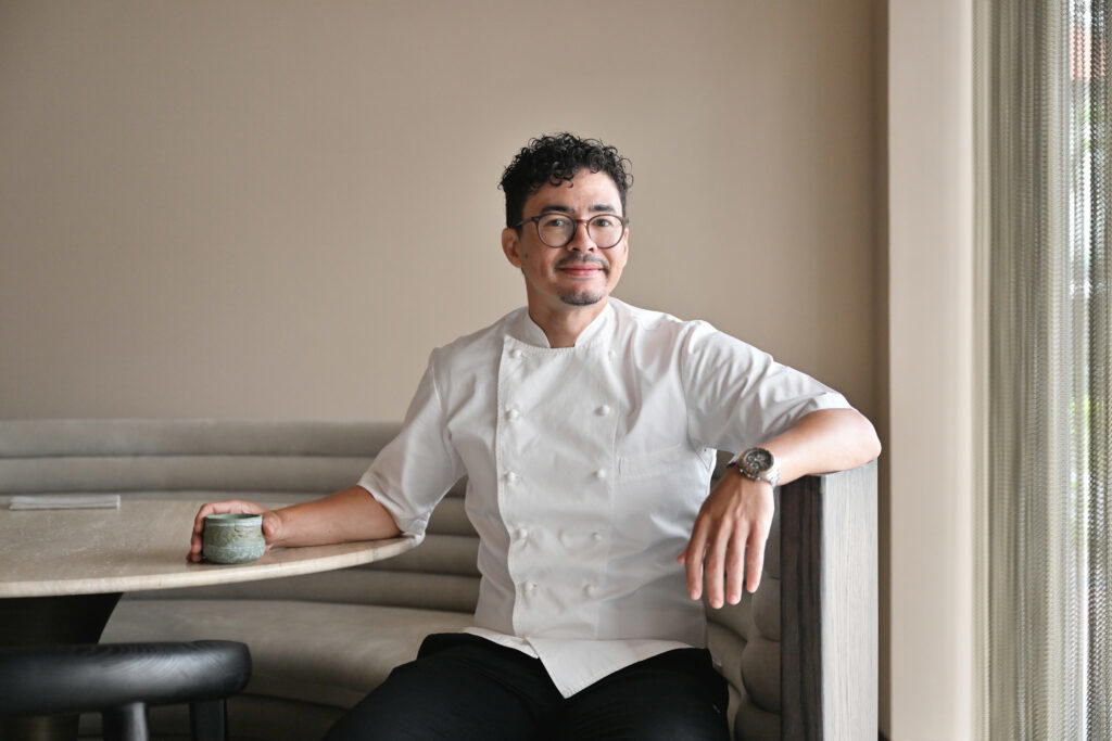 Chef Hafizzul Hashim of Restaurant Fiz