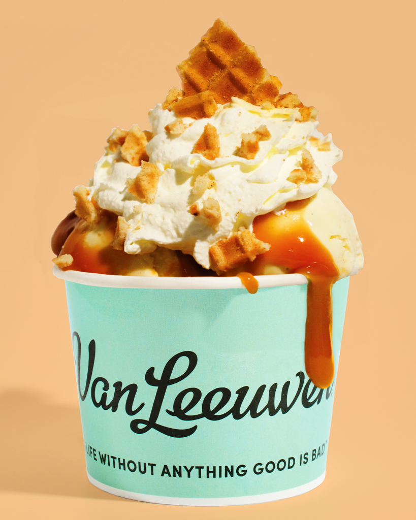 Caramel Crunch Sundae