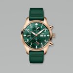 Pilot’s Watch Chronograph 41 Ref IW388110 in 5N red<br>gold (Credit: IWC)