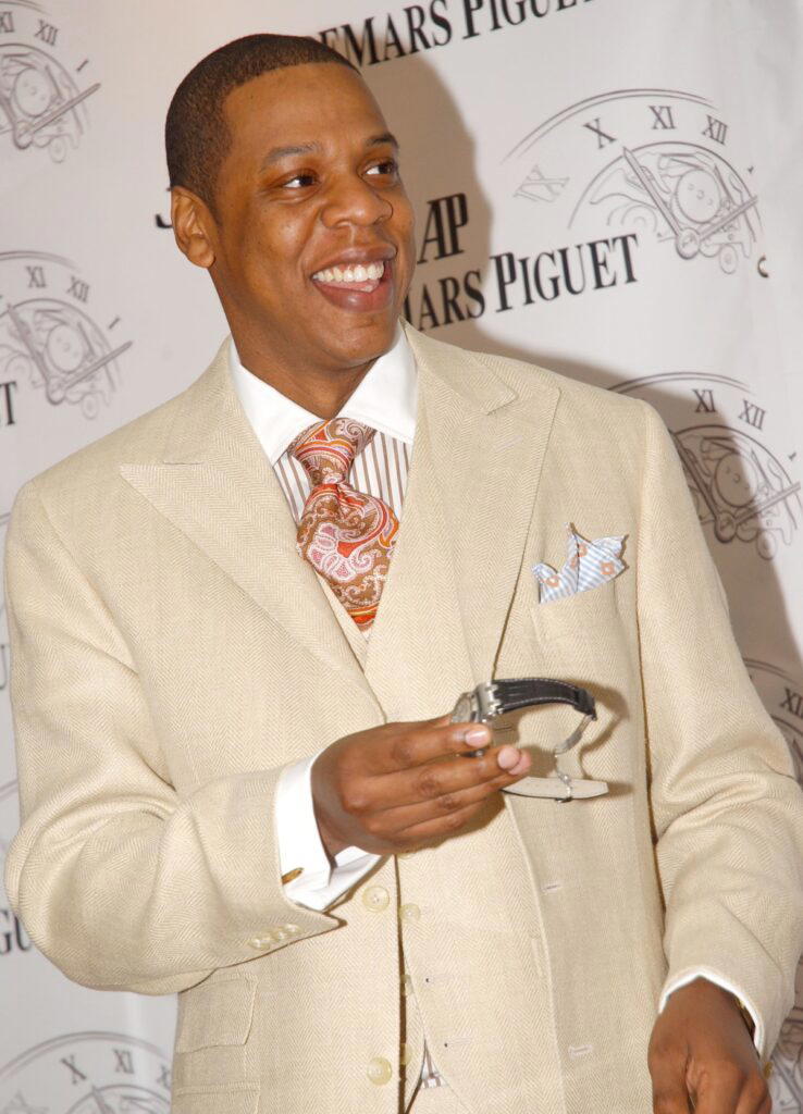 Jay-Z’s partnership with Audemars Piguet in 2005 marked the first time a hip-hop artist and a luxury watchmaker collaborated (Credit: Audemars Piguet)