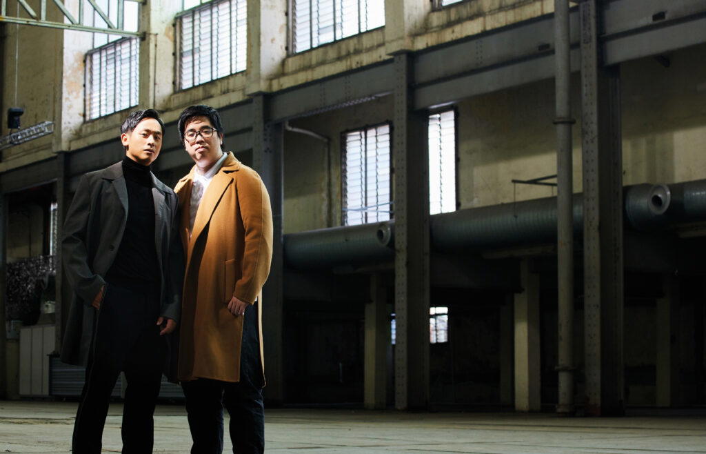 Joe (left) and Marcus Wee started Aftershock from their bedrooms over a decade ago. Today, it has expanded to three countries