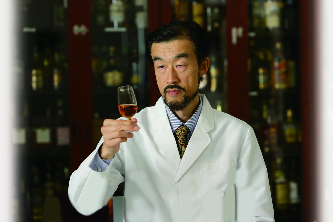 Jota Tanaka was inducted into Whisky Magazine’s Hall of Fame last year and is the fourth Japanese inductee