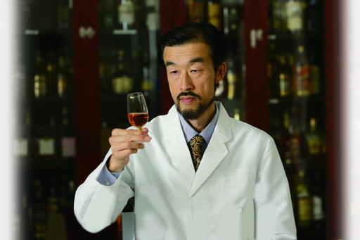 Jota Tanaka was inducted into Whisky Magazine’s Hall of Fame last year and is the fourth Japanese inductee