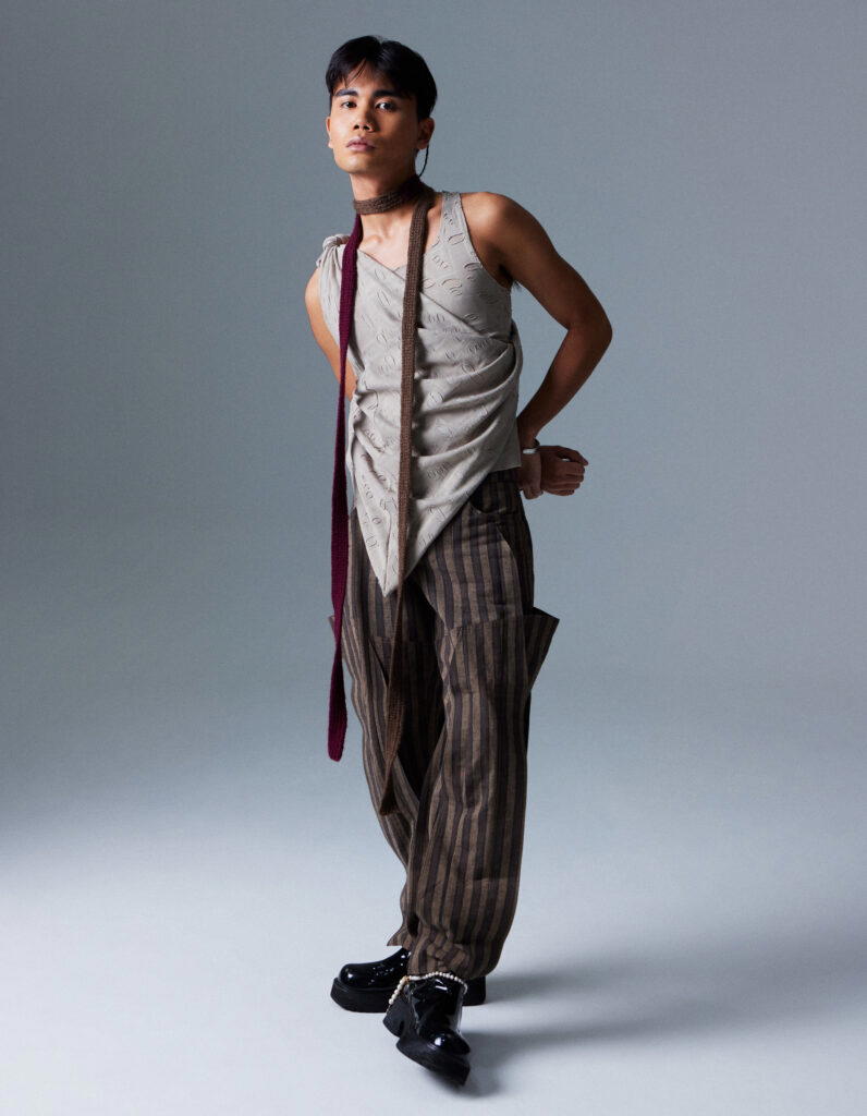 Josh Tirados has a way of making fashion otherworldly