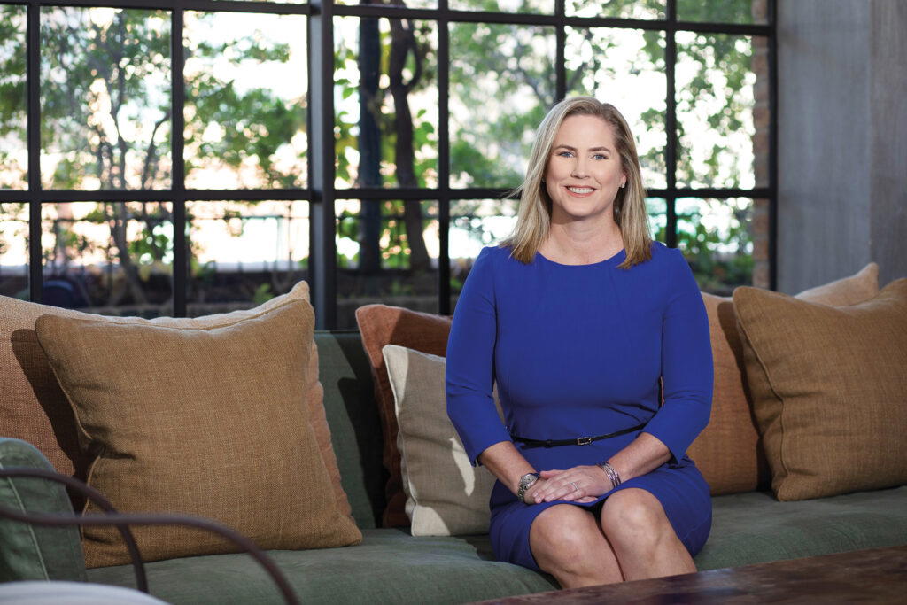 Knapp is president and CEO of The Leading Hotels of the World