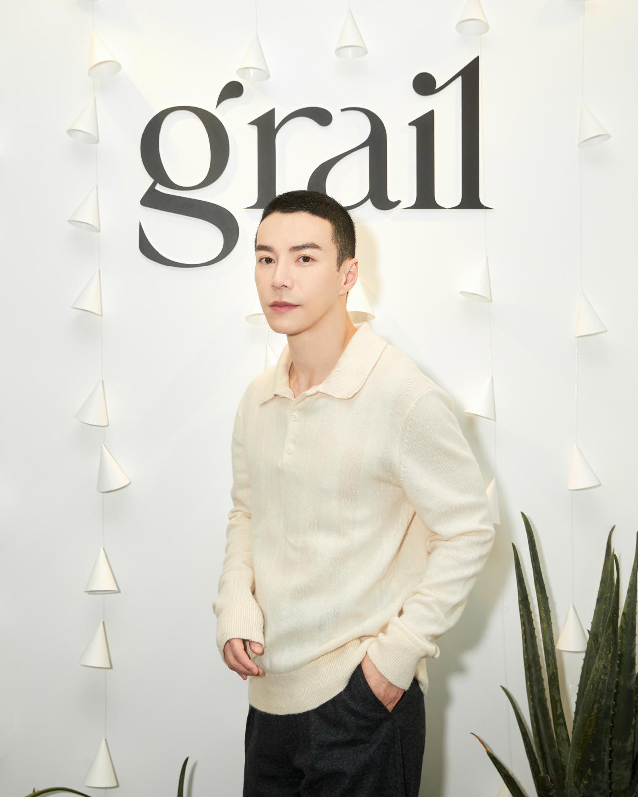 Lawrence Wong launched Grail in 2021