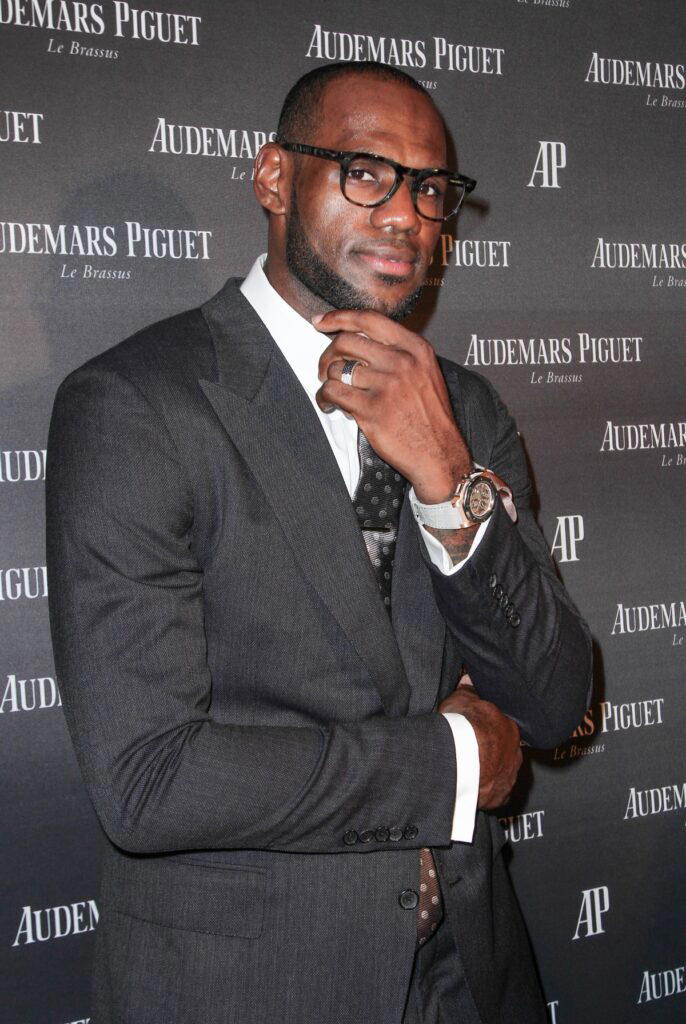 LeBron James (Credit: Audemars Piguet)