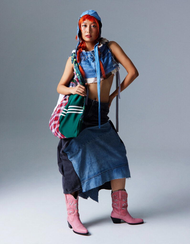 Liz Zhu uses disparate materials to create her works