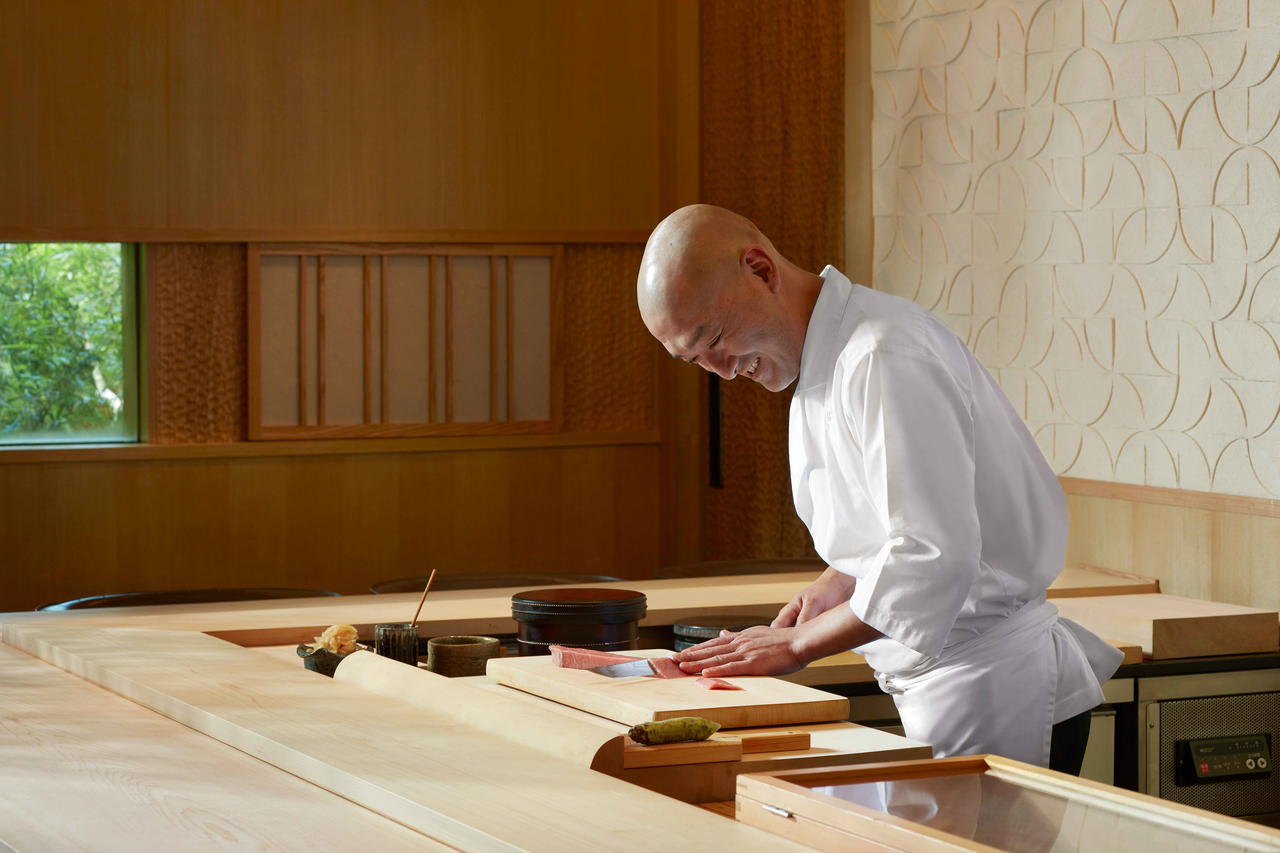 Master chef Yuji Sato