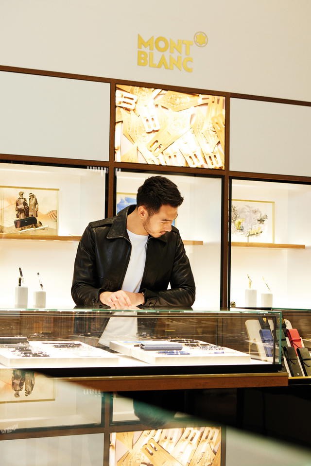 Max Giammario in Montblanc